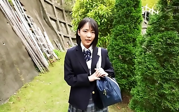 6'6 Japanese MILF with a Hairy Pussy Gets Ravished by an Older Man - Meguri Minoshima's ABW-139 Full Video