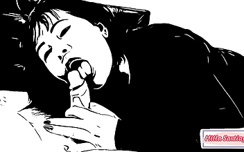 Japanese JAV actress in a tight situation ~ How can she satisfy her boss' demands without jeopardizing her job? (Based on a popular anime)