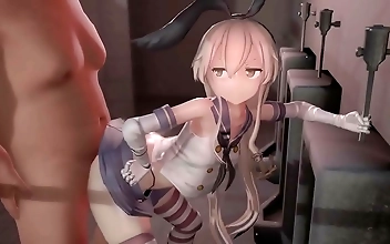 Introducing Shimakaze - the Ultimate MILF Experience!