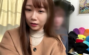 JAV Beauty's Nipple Fetish Fulfilled by Perverted Man! A Must-Watch!