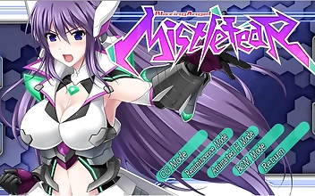 Uncover the Luscious Mistletear in Blazing Angel's Hentai Sex Game!