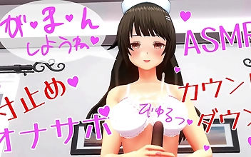 Relax and Enjoy the Sensual Touch of a Beautiful ASMR Girl's Handjob Techniques for an Ultimate Climax