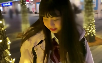 JAV Idol Hamedori K Prefers Rough Raw Cock Riding Session with Alluring MILF after School