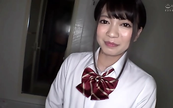 Japanese Hamedori JK with Super Sensitive Chibi Tits - Dealing with Premature Ejaculation