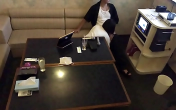 JAV Amateur Couple Goes Wild at Karaoke