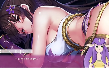 Absolutely Luscious NinNin Day Part 1 - Enchanting Japanese Beauty as a Hot Female Ninja
