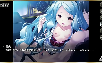 Erotic Scene Reveals Behind-the-Scenes of Shinkohime Yumemuso Tengen Unification Den, Starring Zhang Shou Maegake