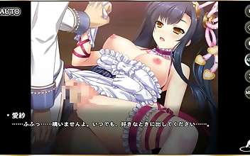 Erotic Scene ~ Superhot Japanese Babe Shinkohime Yumemuso Tengen Unification Den Kanu Utahime-2