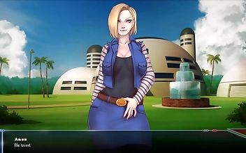 Experience the Luscious Bulma in the New Dragon Ball Divine Adventure Part 41!